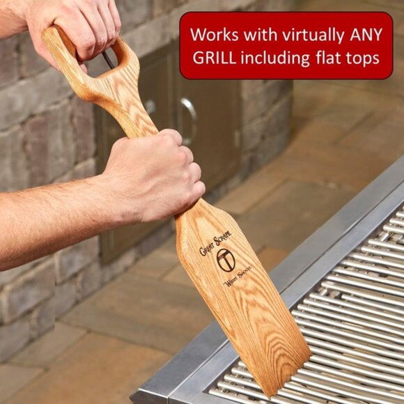 The Great Scrape - BBQ Cleaning Tool - Picture 1 of 8